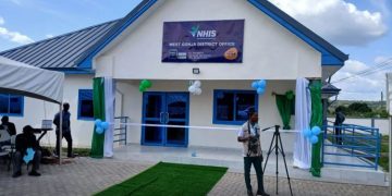West Gonja Municipal NHIS New Office Commissioned.