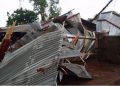 Destructive Thunderstorm Hits Damongo, Causing Widespread Damage