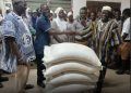 West Gonja MCE Supports Larabanga Islamic Senior High School with Food Donation