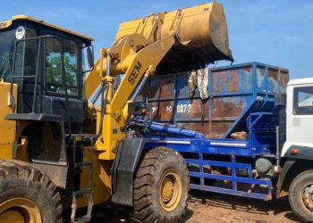 West Gonja Municipal Assembly Leads Major Sanitation Operation in Hangaline Electoral Area.