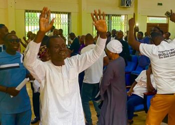West Gonja Municipal Observes National Day of Prayer and Thanksgiving with a Call for Renewal and Accountability.